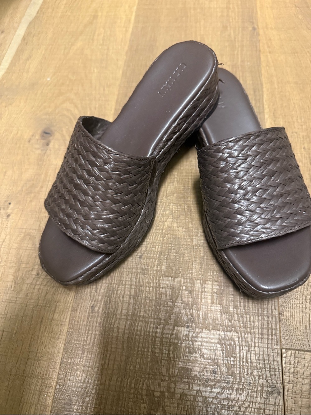 Platform espadrille